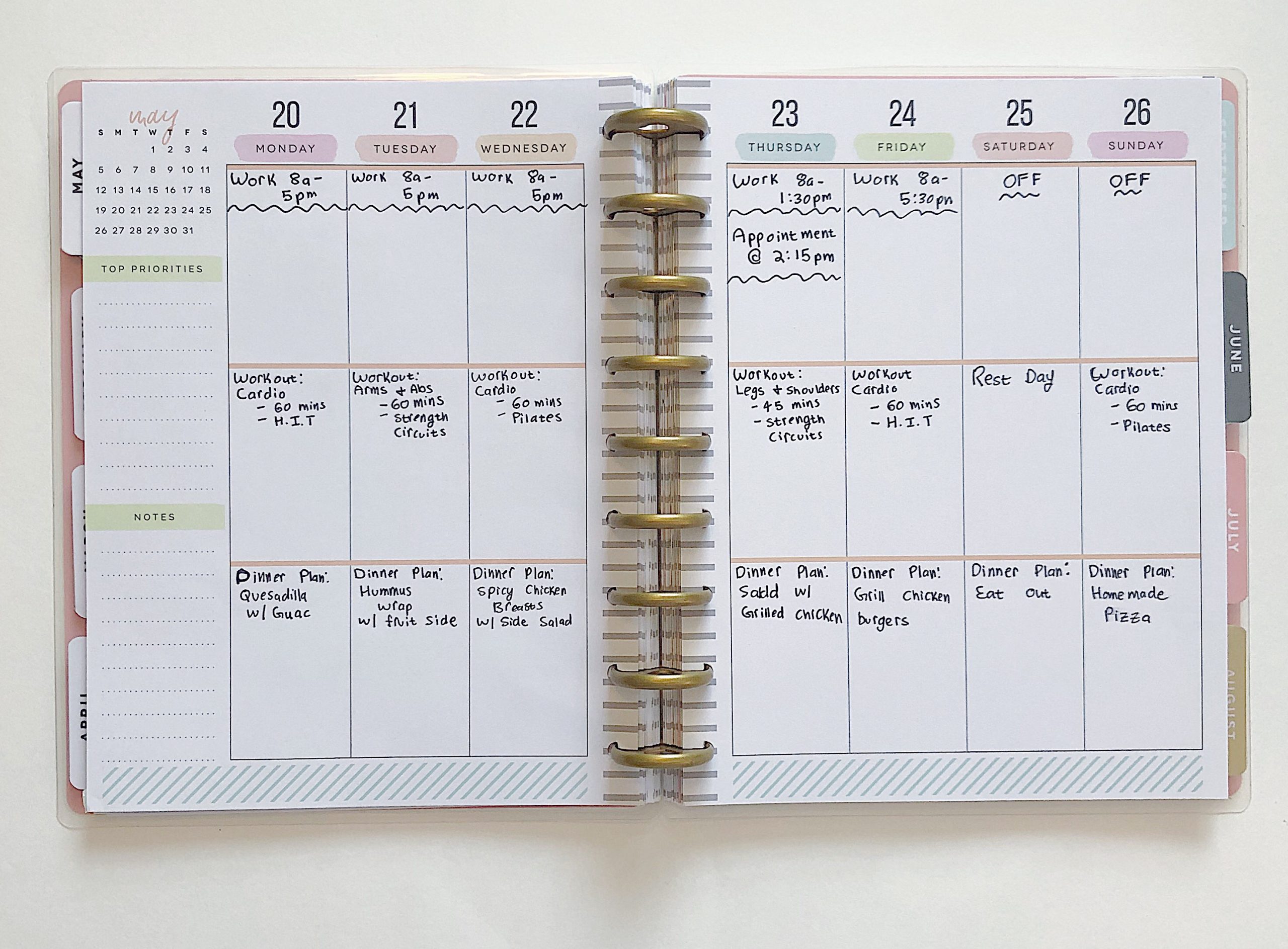planning can help with with achieving your realistic new year resolutions