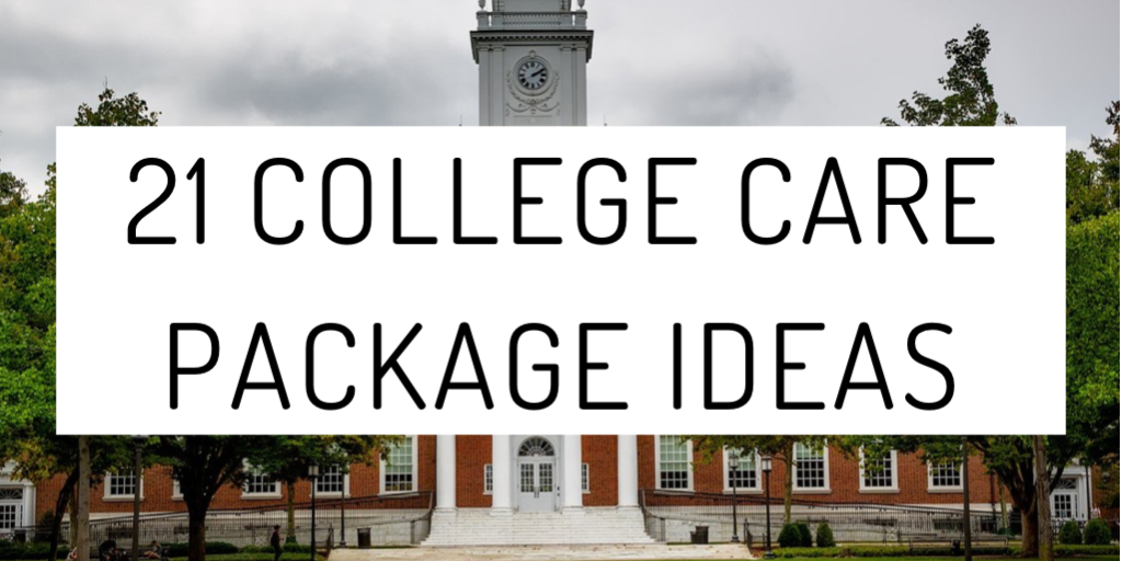 21 college care package ideas!