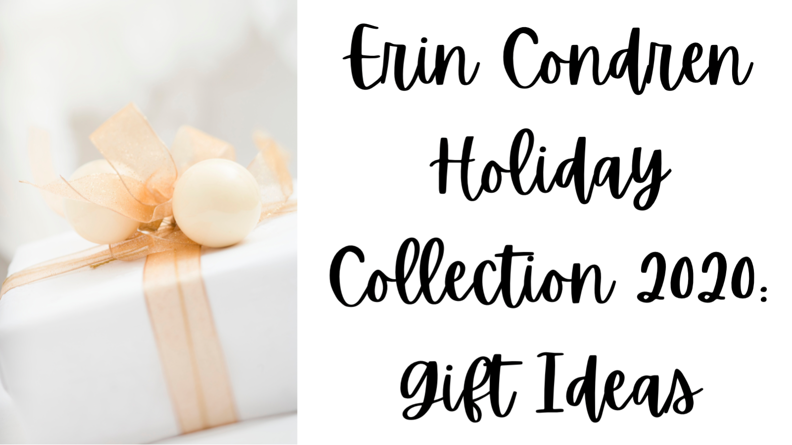 Erin condren holiday collection 2020: gift ideas!