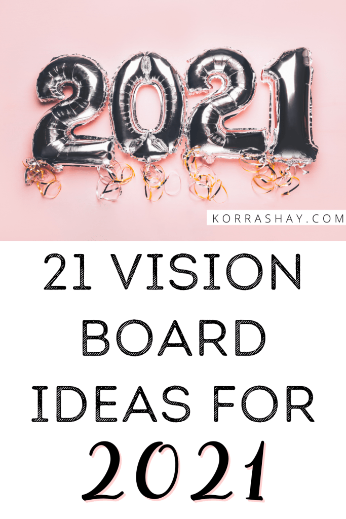 2021 Vision Board