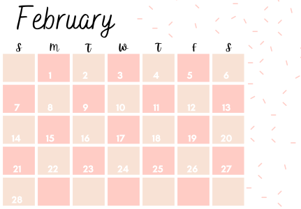 February 2021 Calendar: 10 Free Printable Designs! – KorraShay.com