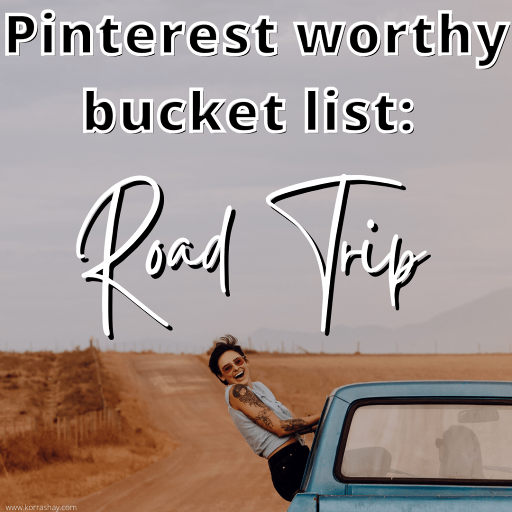 Summer Bucket List For A Pinterest Summer: 2021 Edition