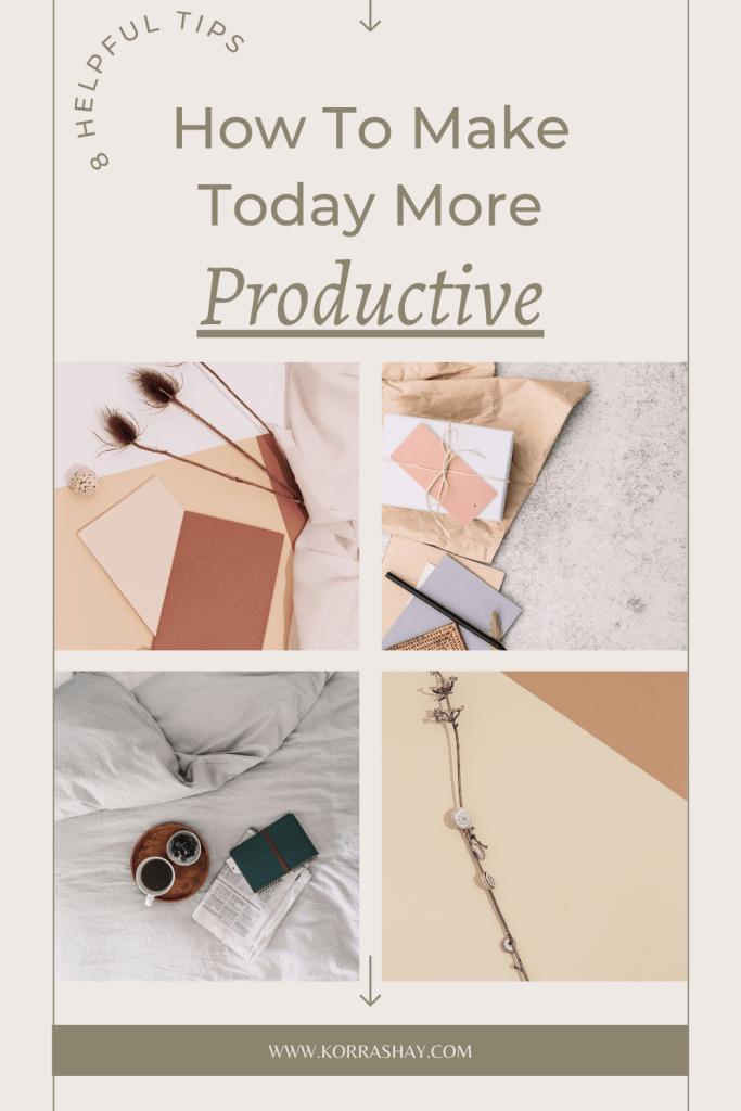 How To Turn Around An Unproductive Day: Get Productive!