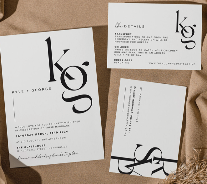31 Trendy Wedding Invitation Suites To Consider For Your Wedding!