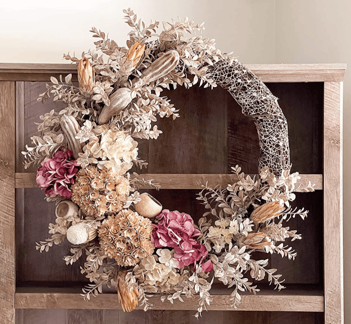 41 Fall Decor Wreaths For Your Autumn Front Porch – KorraShay.com