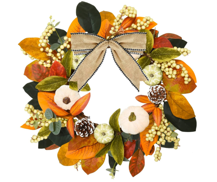 41 Fall Decor Wreaths For Your Autumn Front Porch – KorraShay.com
