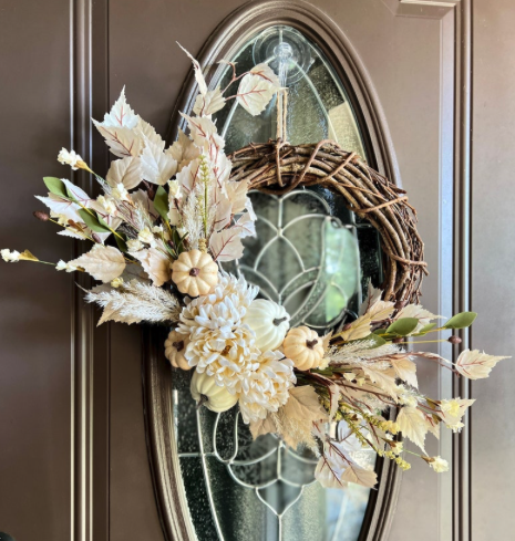 41 Fall Decor Wreaths For Your Autumn Front Porch