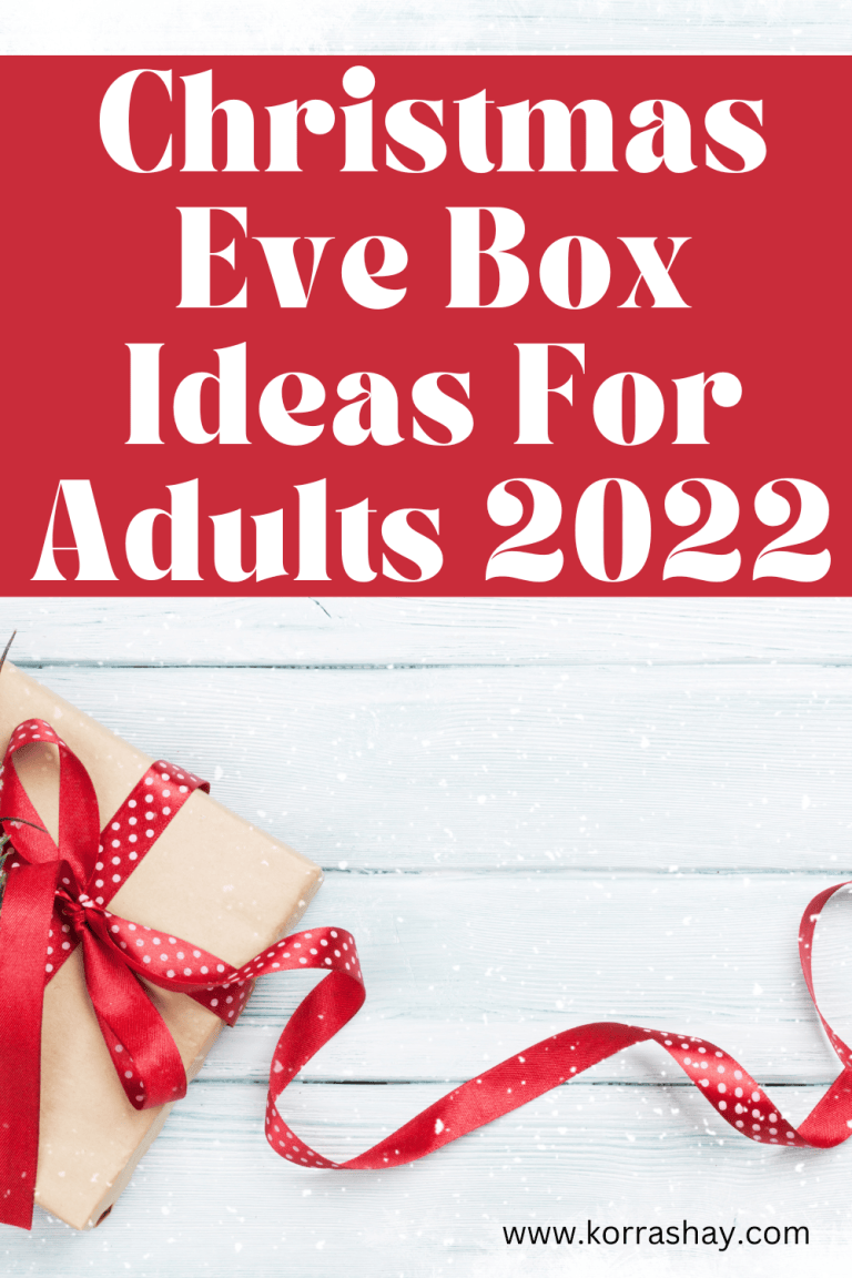 Christmas Eve Box Ideas For Adults 2022 – KorraShay.com