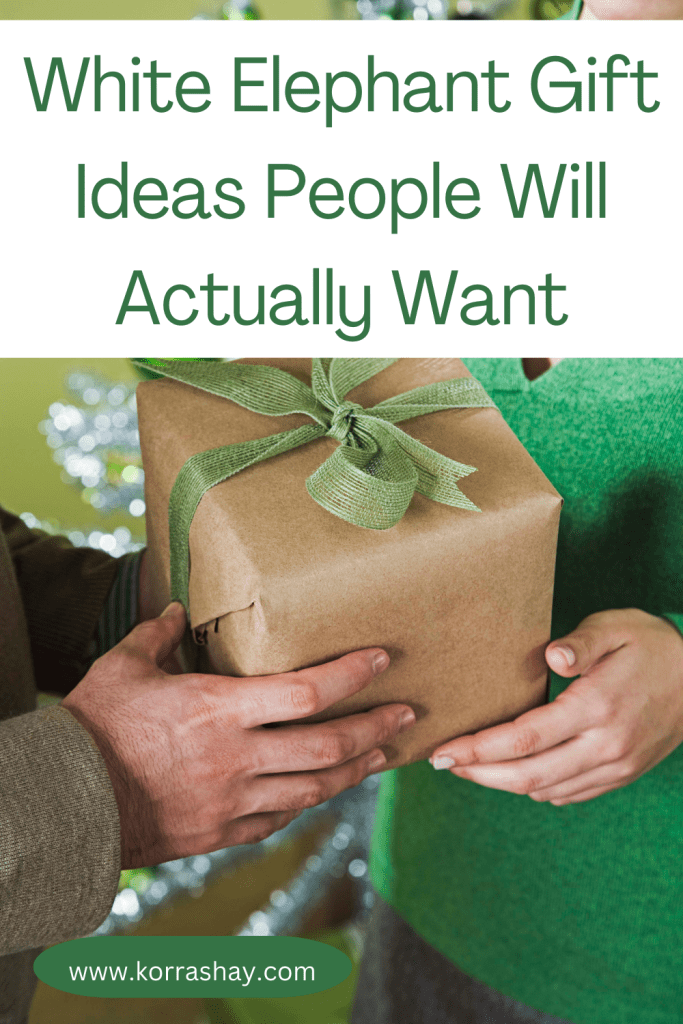 White Elephant Gift Ideas People Will Actually Want