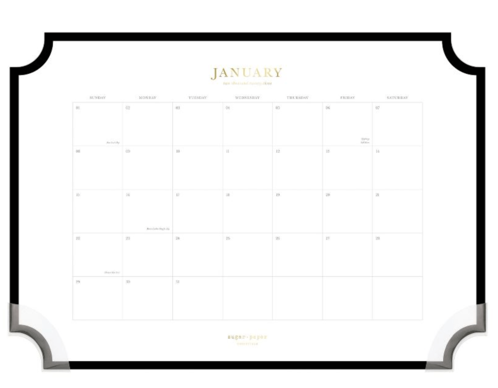 23 Calendars and Planners For 2023 That Match Your Aesthetic