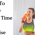 How To Really Make Time For Exercise