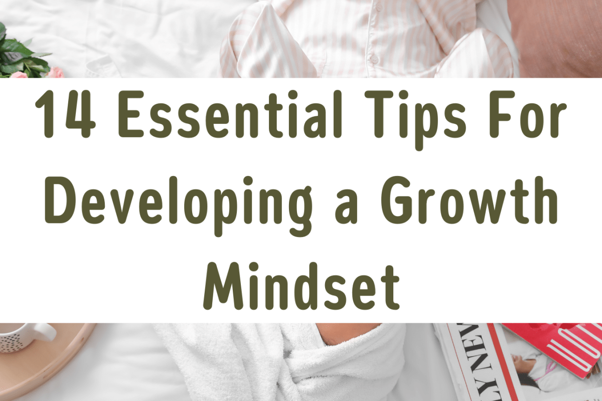 14 Essential Tips For Developing a Growth Mindset