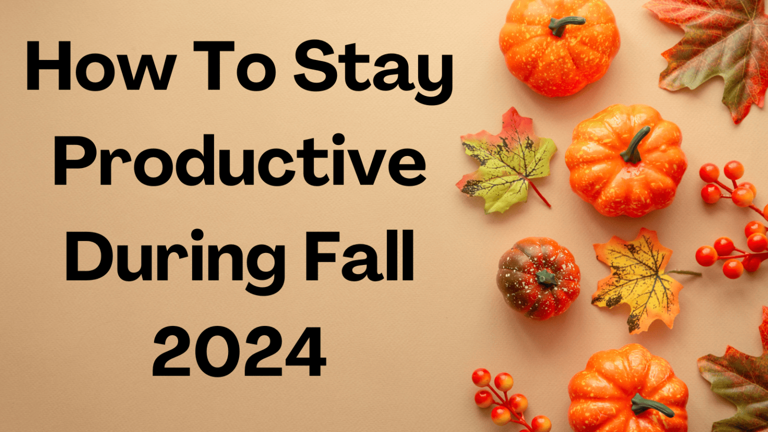 Productivity – KorraShay.com