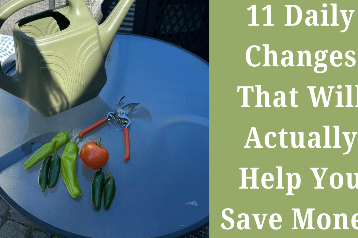 11 Daily Changes That Will Actually Help You Save Money
