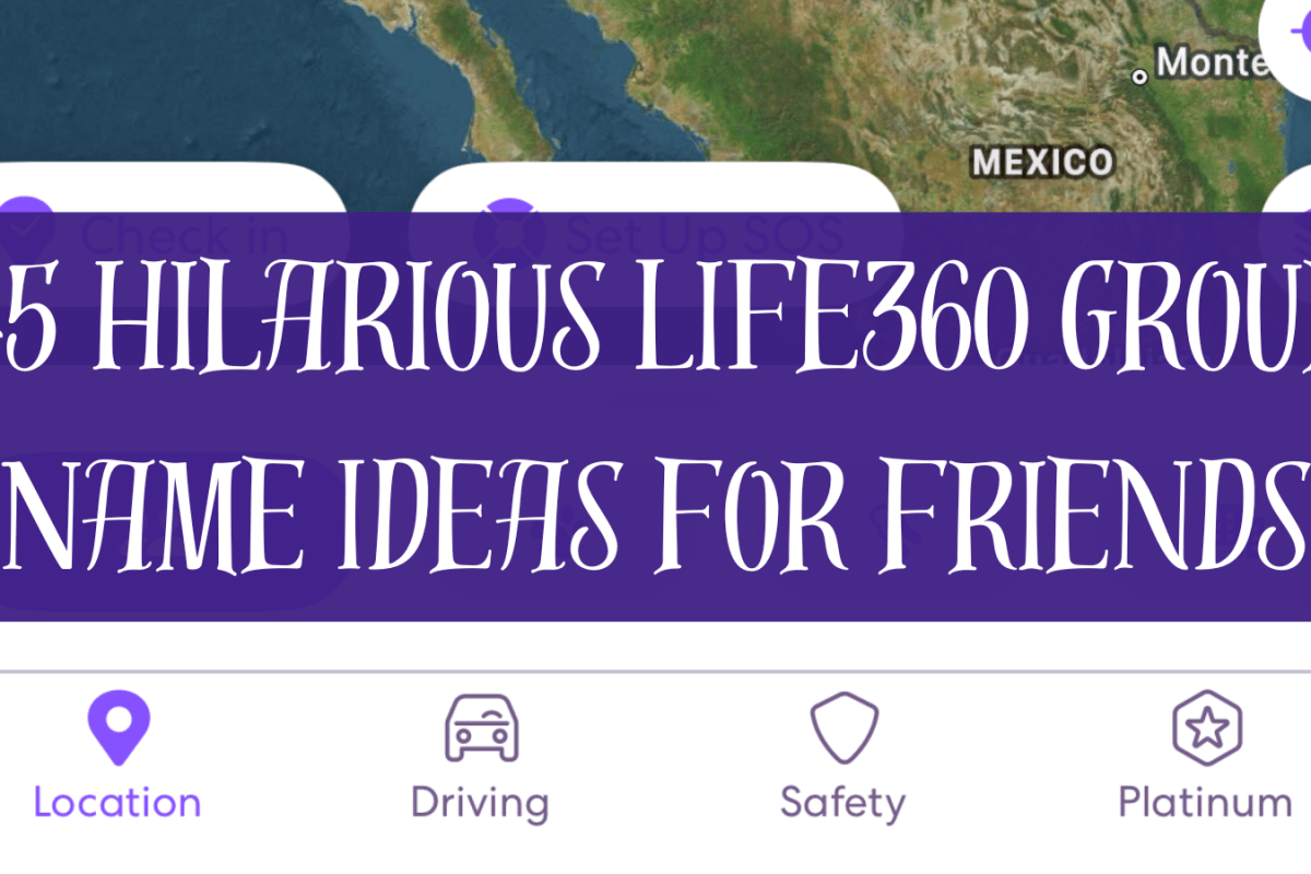 Are you and your friends hooked on Life360, keeping tabs on each other's whereabouts and having a blast while doing it? If you’re looking to spice up your group dynamics or just want to inject some humor into your daily check-ins, finding the perfect group name can really set the tone. Whether your circle loves a good pun, appreciates a clever play on words, or just enjoys a hearty laugh, a catchy and funny group name can make every ping more enjoyable. From witty quips about being perpetually lost to playful jokes about your collective wanderlust, these 45 hilarious Life360 group name ideas for friends will ensure your group stands out and keeps the giggles going every time someone checks in. So, buckle up and get ready to pick a name that captures the fun and frolic of your squad’s adventures!