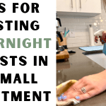 Tips For Hosting Overnight Guests In A Small Apartment