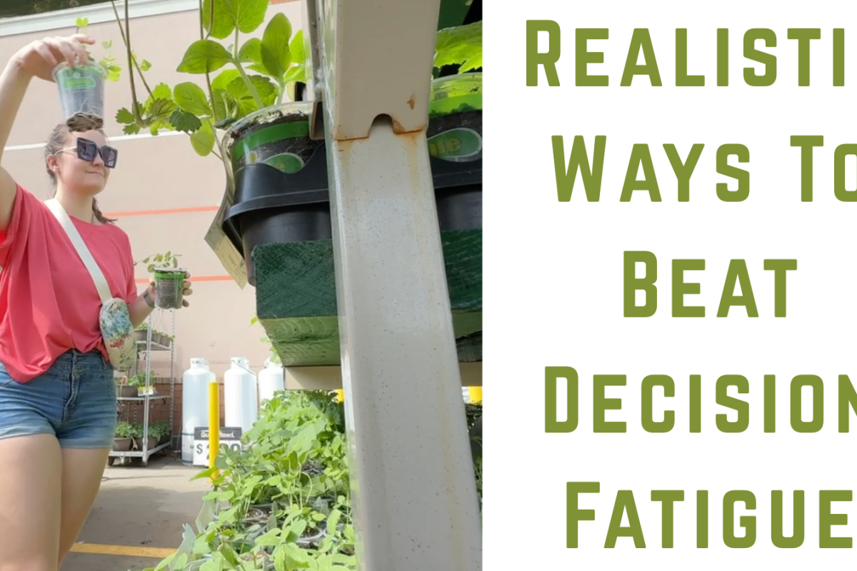 Realistic Ways To Beat Decision Fatigue