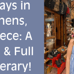 3 Days in Athens, Greece: A Fun & Full Itinerary!