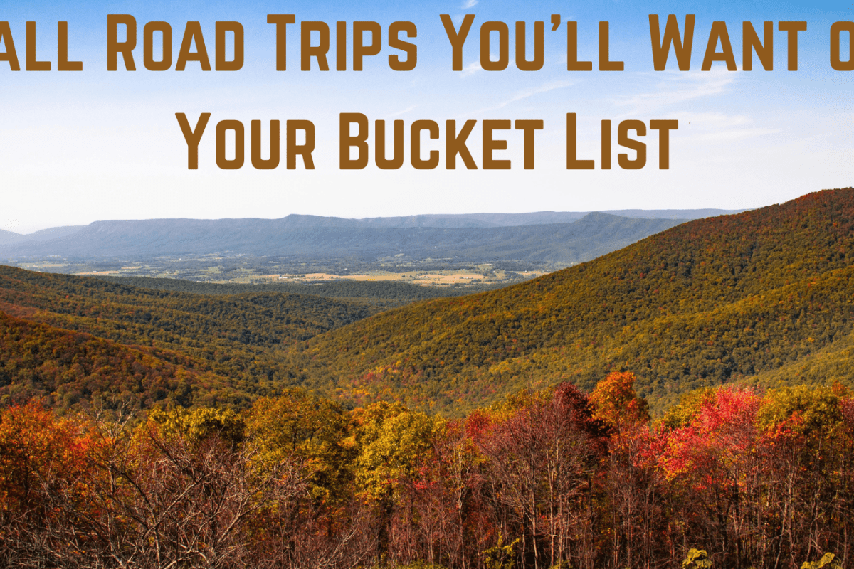 Fall Road Trips You’ll Want on Your Bucket List