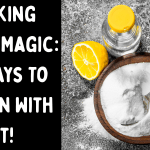 Baking Soda Magic: 11 Ways To Clean With It!
