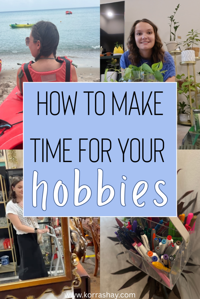 How To Make More Time For Hobbies!